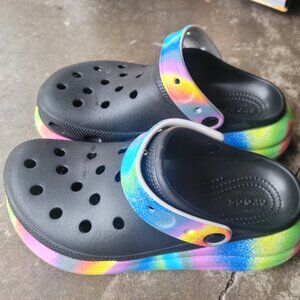 Crocs Rainbow High Tops